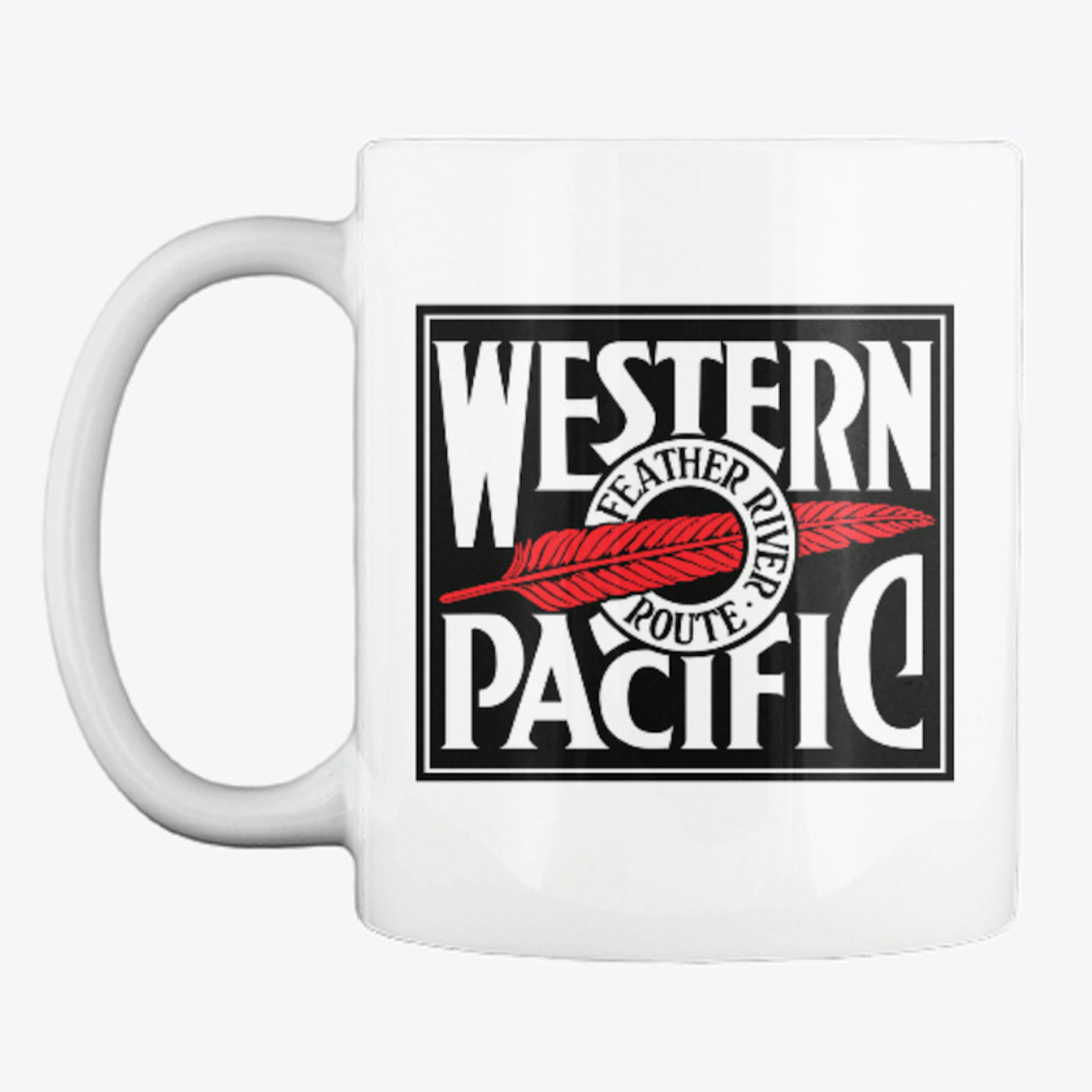 WP Feather River Route Mug